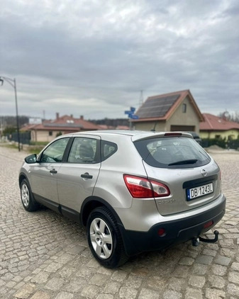 Nissan Qashqai cena 35700 przebieg: 235500, rok produkcji 2013 z Świdnica małe 92